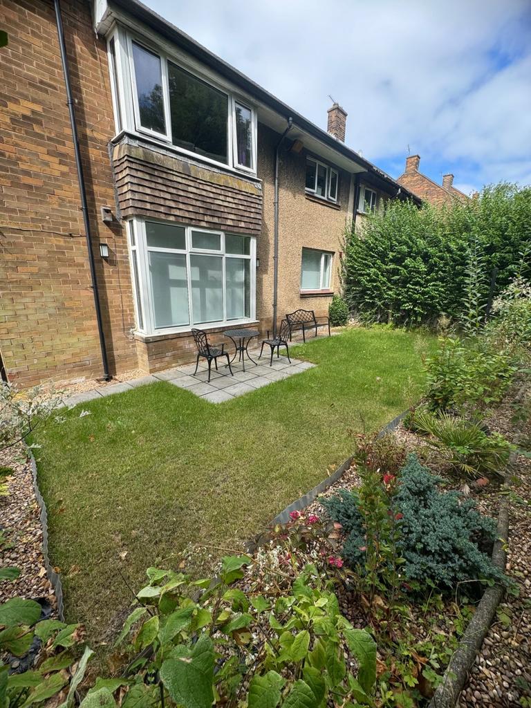Rear garden.