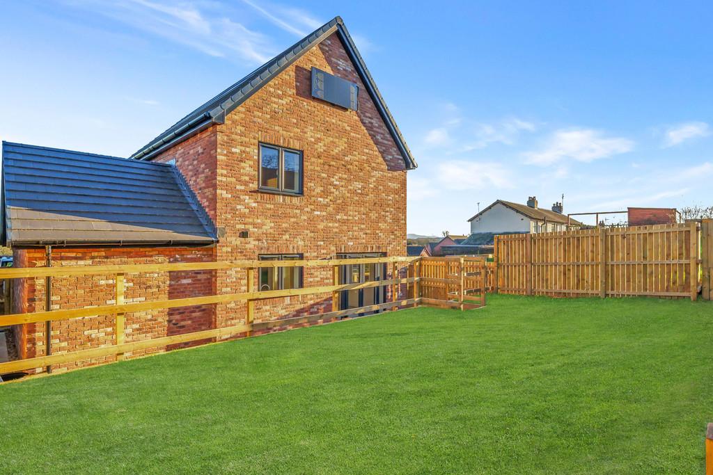 Rear Elevation and Garden