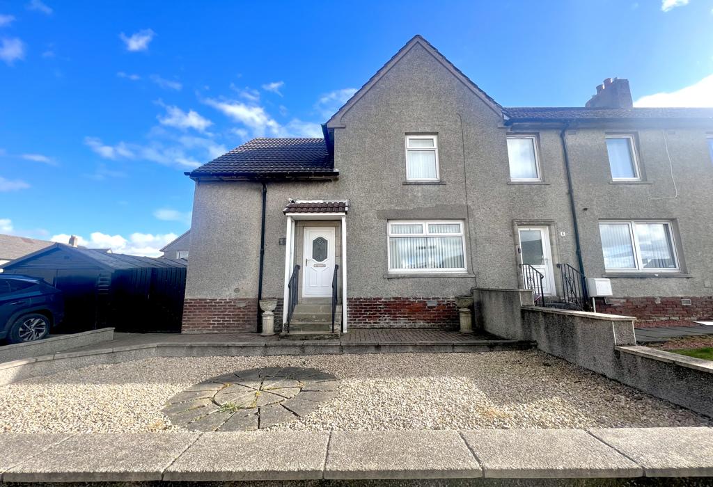 Scott Street, Kirkmuirhill, Lanarkshire 4 bed end of terrace house for sale £105,000