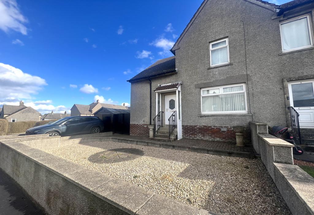 Scott Street, Kirkmuirhill, Lanarkshire 4 bed end of terrace house for