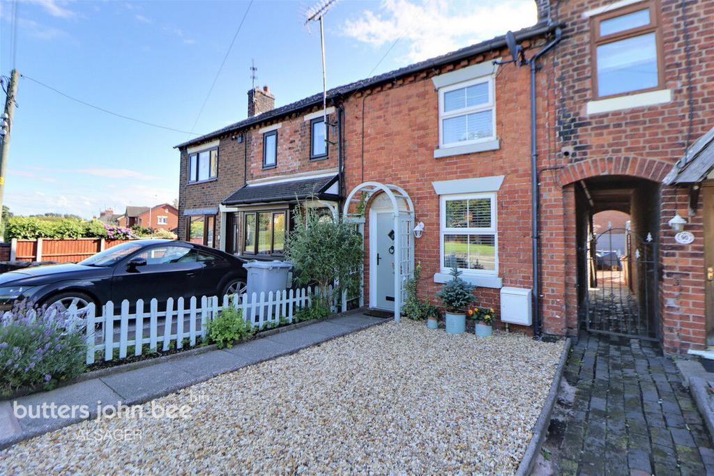 Sandbach Road, Rode Heath 2 bed cottage for sale £170,000