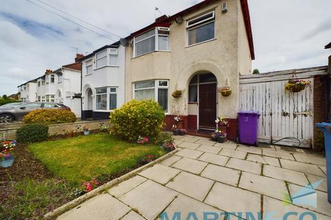 3 bedroom semi-detached house for sale - Shirley Road, Liverpool
