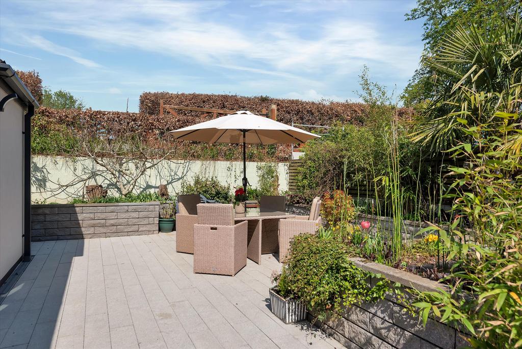 Sunken Terrace