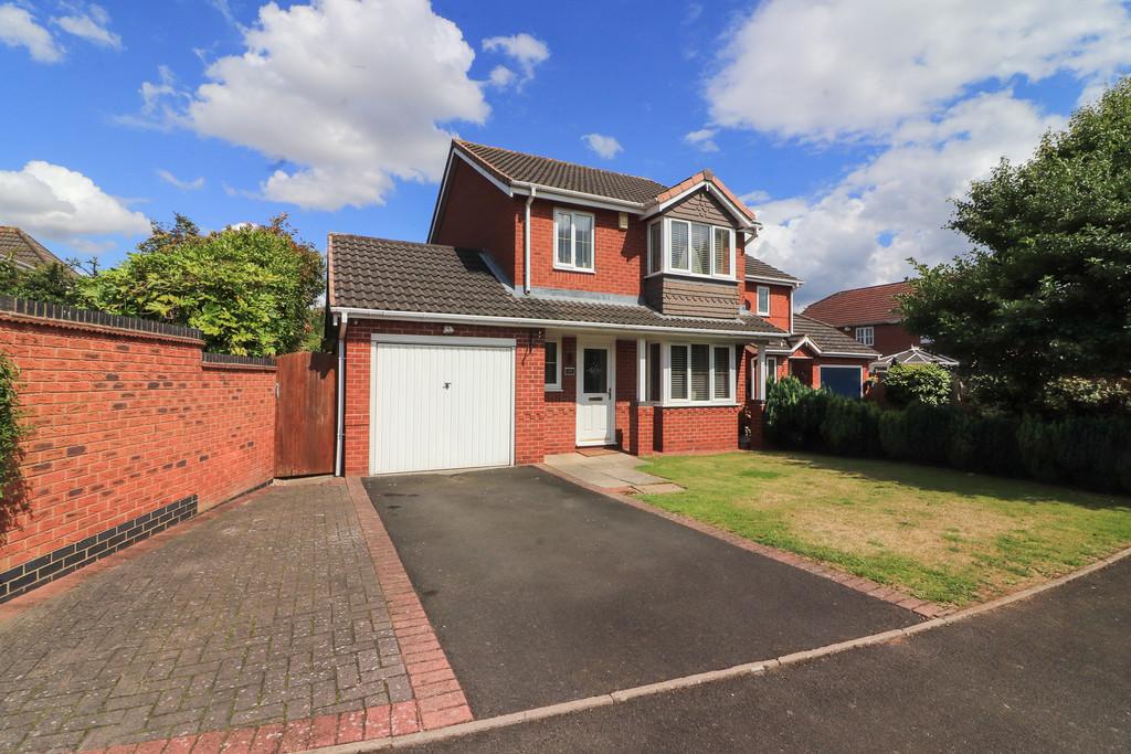 Celandine, Kettlebrook 3 bed detached house for sale £335,000