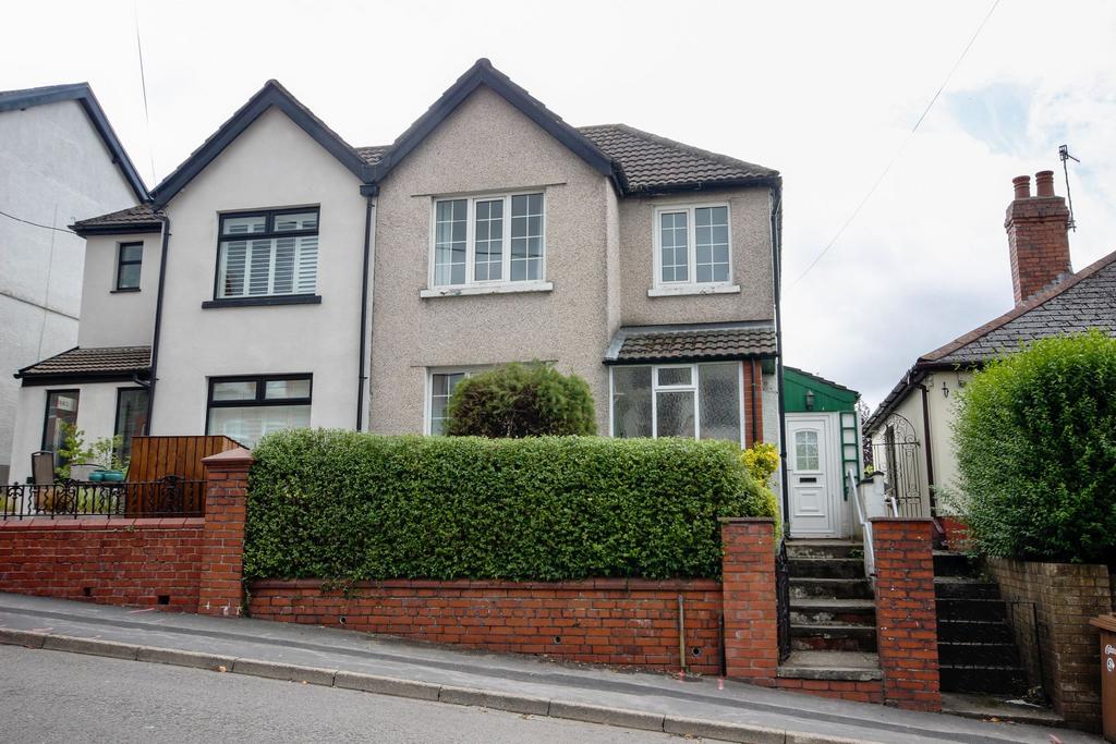 Greenfield, Park Terrace, Woodfieldside, Blackwood 3 bed semidetached
