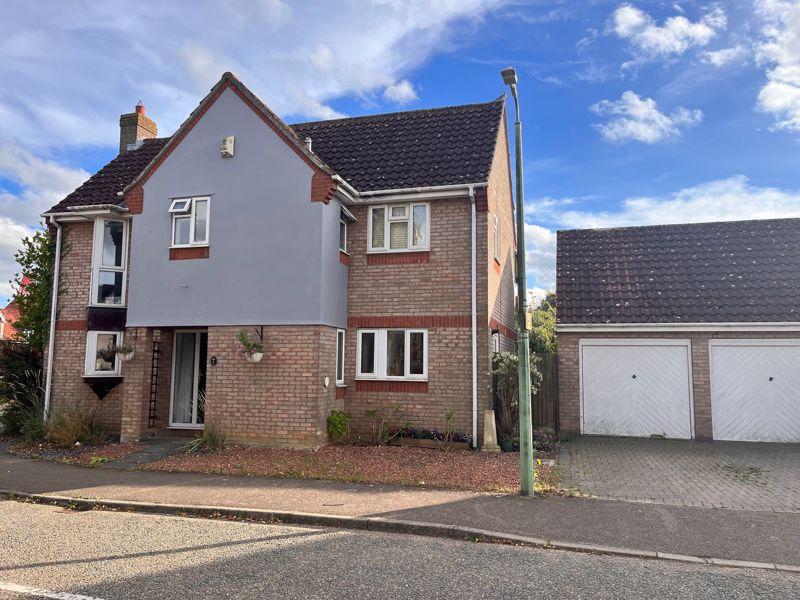 Cloverfields, Thurston 4 bed detached house for sale £425,000