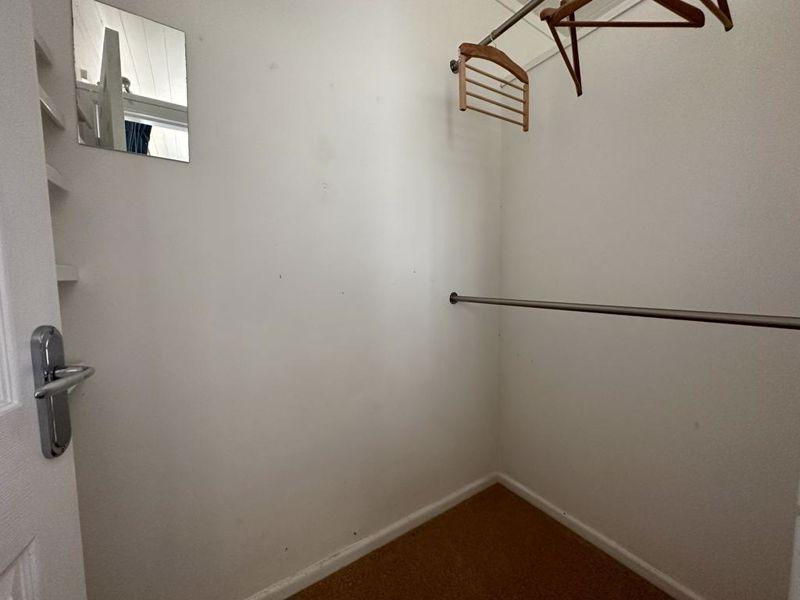 Walk in closet