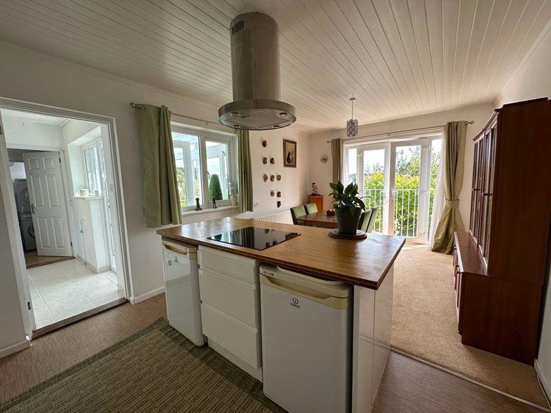 Open plan...