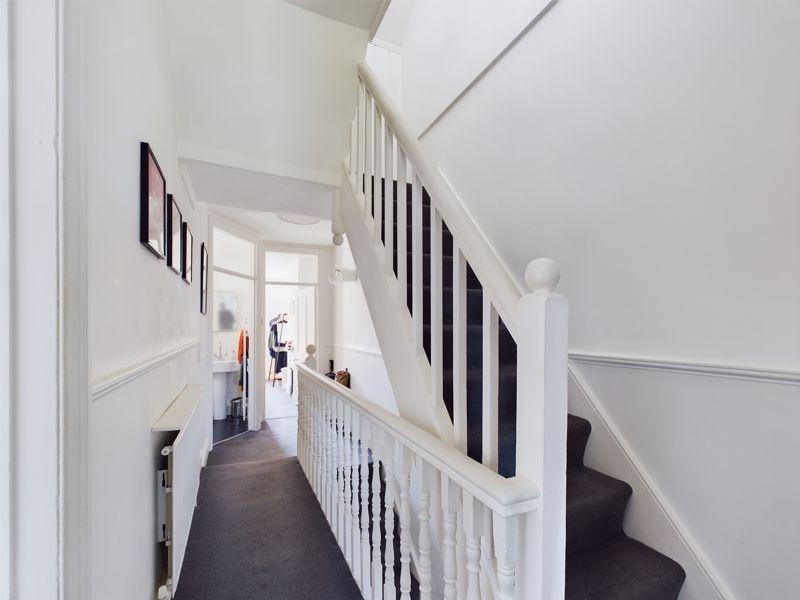 Stairs to loft room