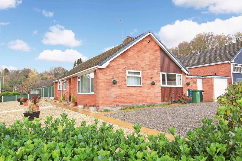 Ironbridge Rd, Broseley 3 bed detached bungalow £349,950