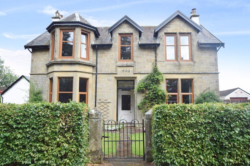 Enfield, 69 Biggar Road, Symington 3 bed detached house for sale £414,500