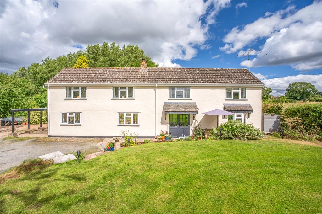 Copton Cottage, Pudleston, Herefordshire 3 bed detached house for sale