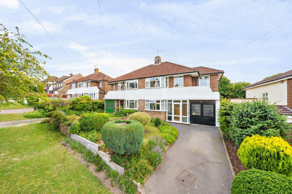 Eynsford Rise, Eynsford, DA4 4 bed semidetached house for sale £725,000