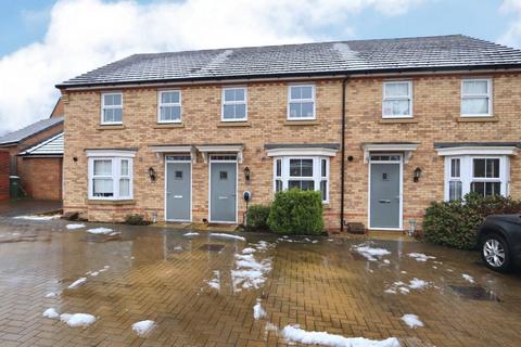 3 bedroom terraced house to rent, Marcellus Way, Fairfields, Milton Keynes, Buckinghamshire, MK11