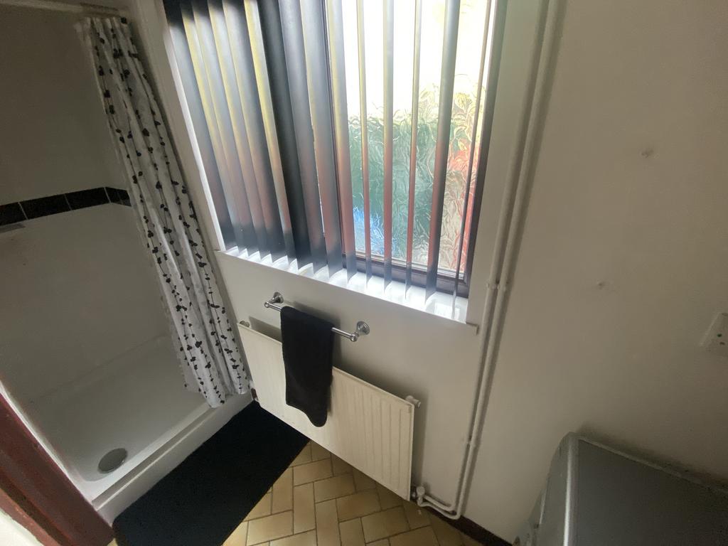 Ground floor shower room