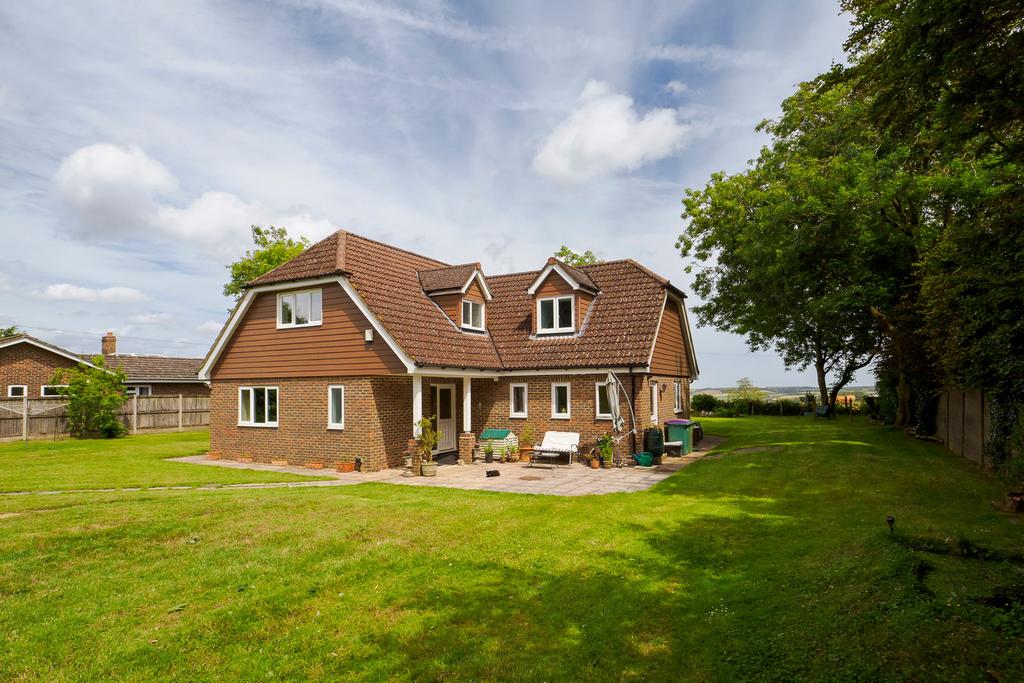 Farthing Common, Lyminge, Folkestone... 4 bed detached house for sale
