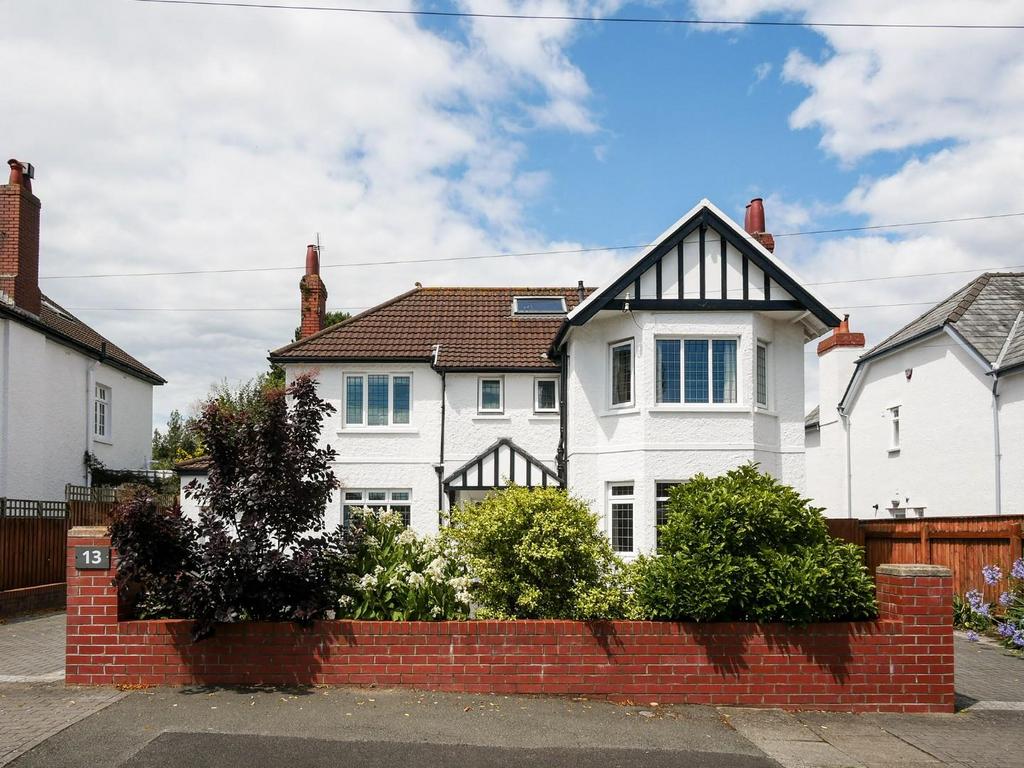 Augusta Road, Penarth 4 bed detached house for sale £1,125,000