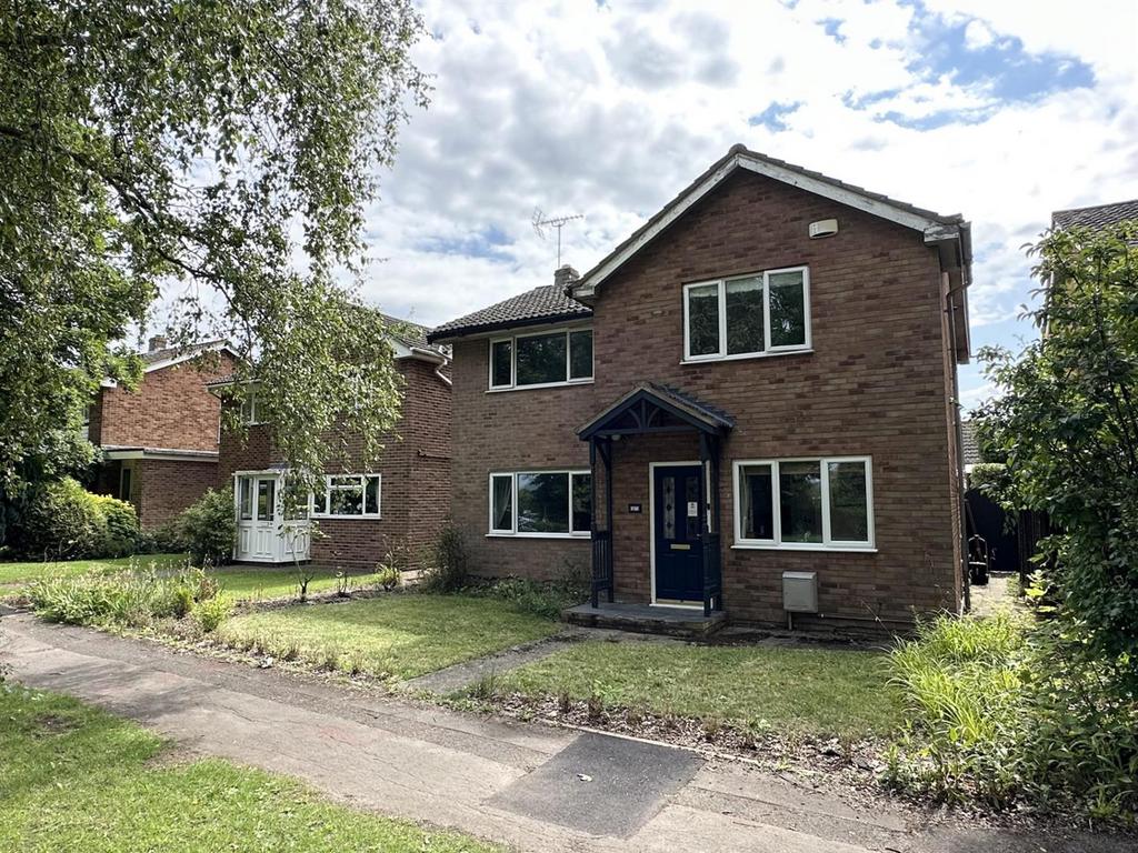 The Wheatridge, Abbeydale, Gloucester 4 bed detached house for sale £