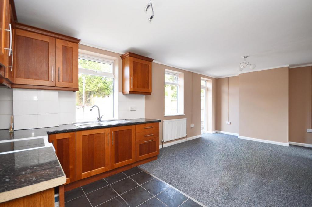 Kitchen/Living/Dining Room