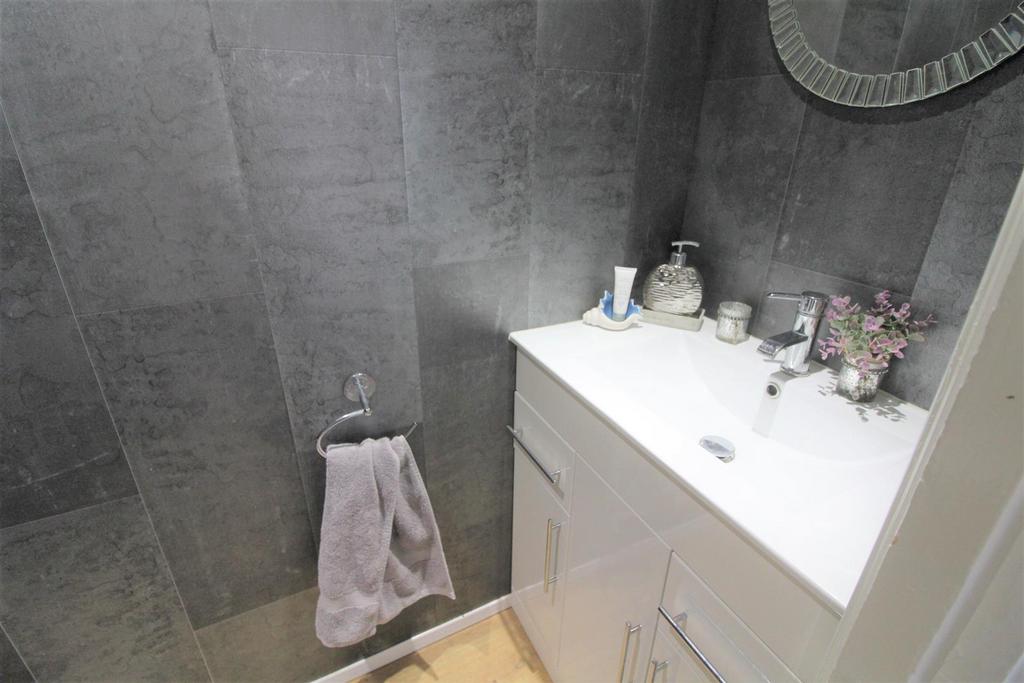 Downstairs wc