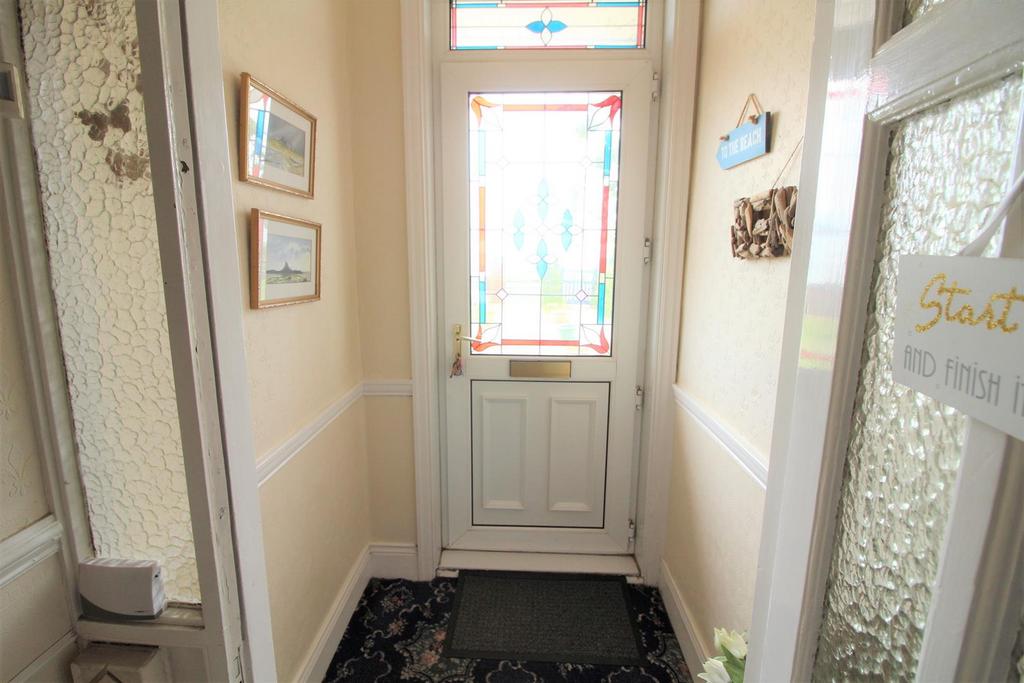 Entrance lobby