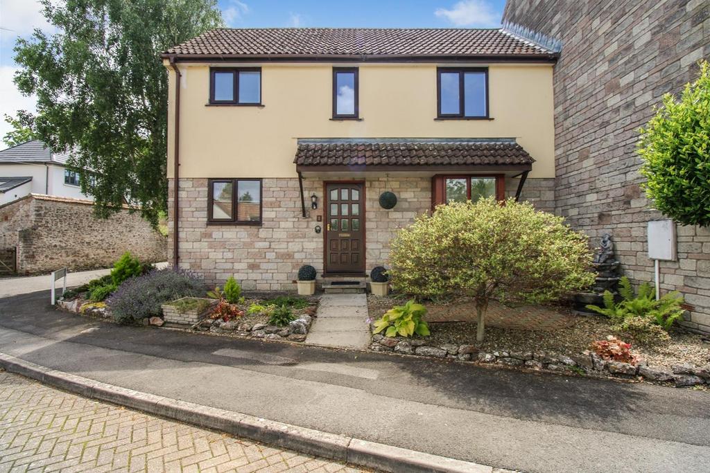The Old Water Gardens, Blagdon, Bristol 2 bed end of terrace house for