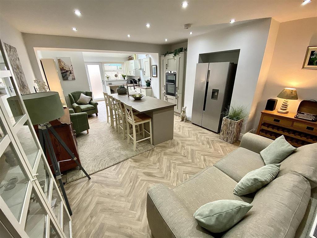 Hamilton Row, Waterhouses, County Durham 3 bed terraced house for sale