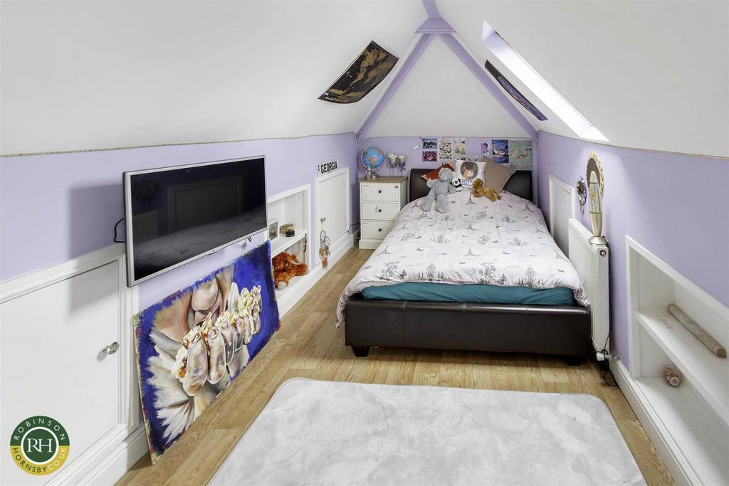Attic room