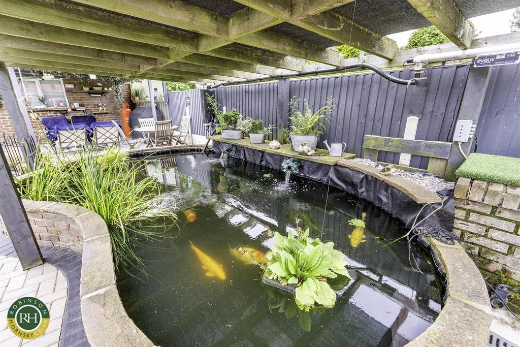 Raised pond