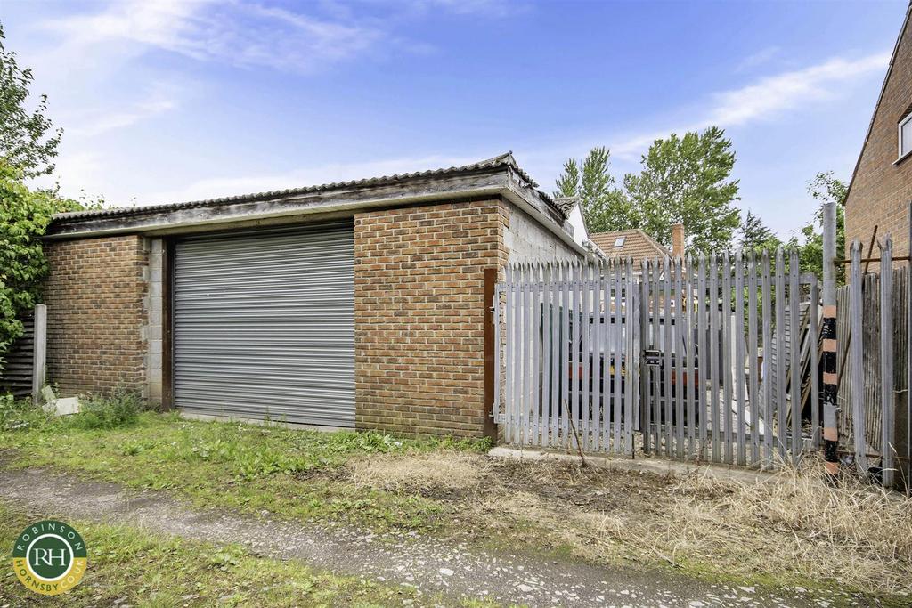 Large garage