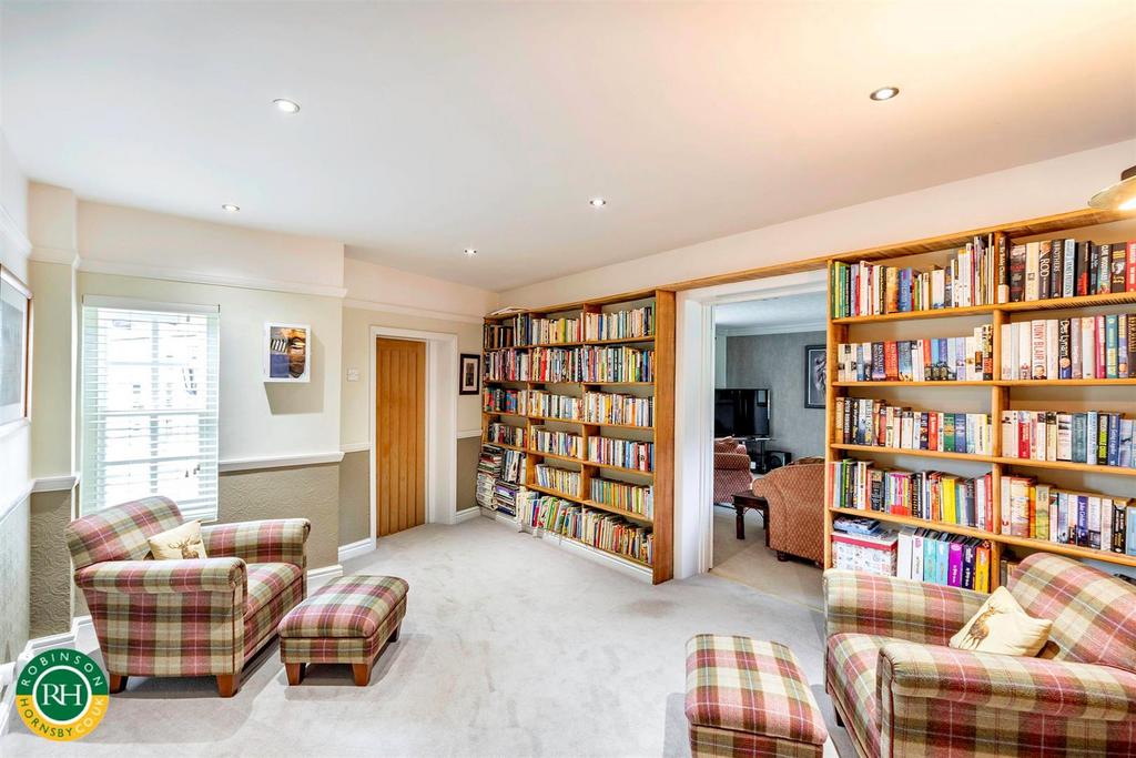 Library, sitting room
