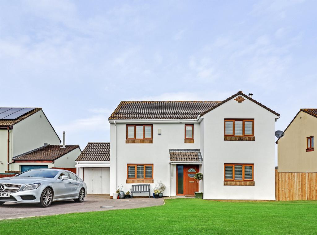 Elm Close, Stibb Cross, Devon, EX38 5 bed detached house for sale £