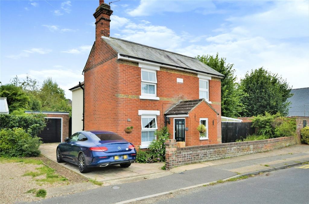 Halstead Road, Lexden, Colchester... 3 bed detached house for sale £425,000