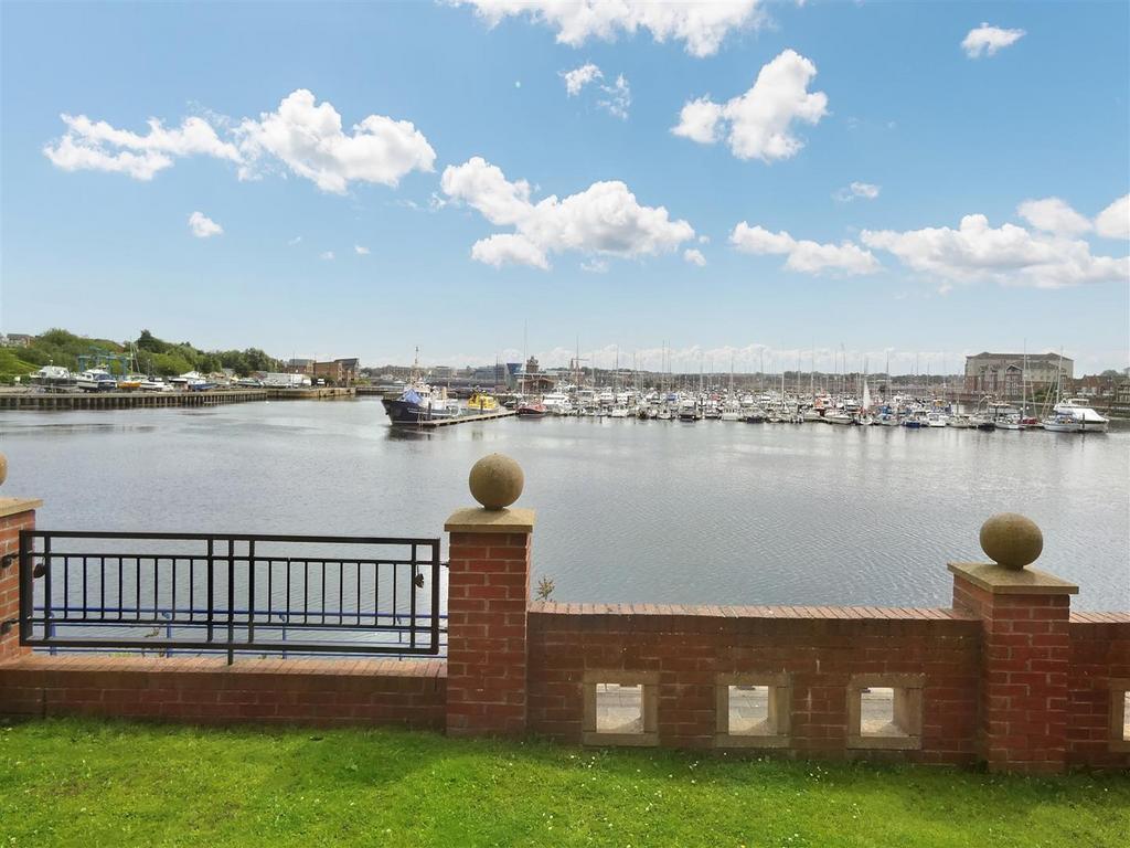 Chirton Dene Quays, North Shields 2 bed apartment for sale £145,000