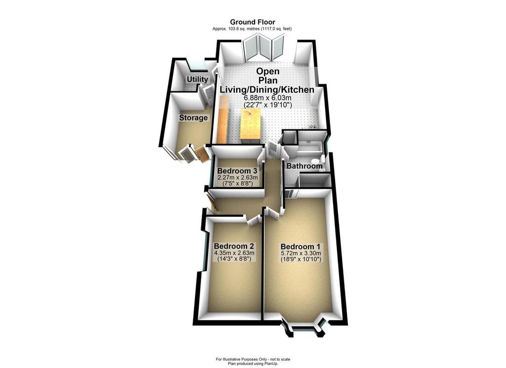 3 D Floor Plan