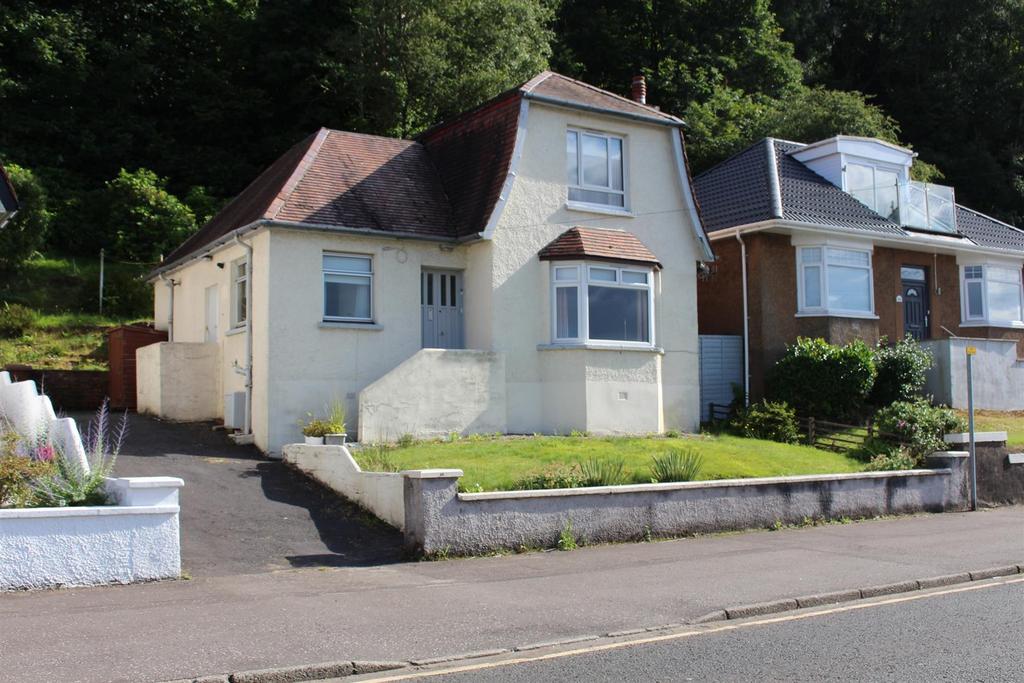 Cloch Road, Gourock 3 bed detached house for sale £245,000