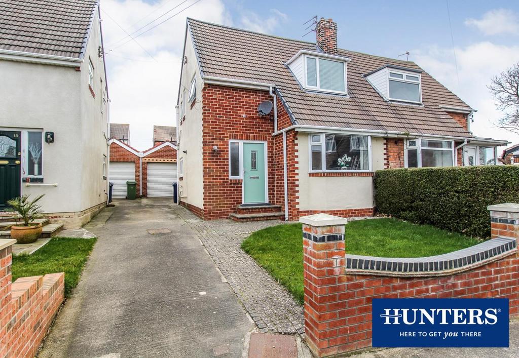 Fairfield Drive, Sunderland, Tyne and Wear 4 bed semidetached house