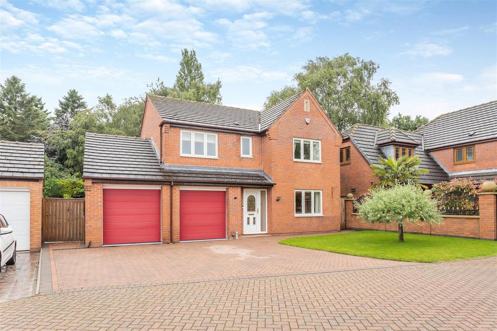 Birch Grove, Mansfield 4 bed detached house for sale £450,000