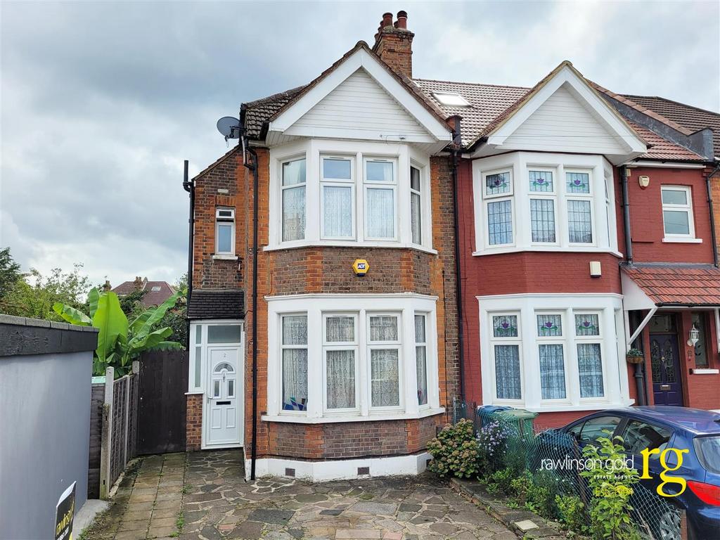 Warrington Road, Harrow 3 bed end of terrace house for sale £650,000