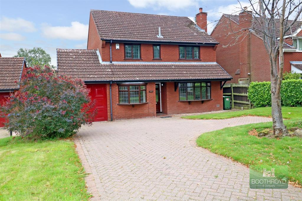 Windy Arbour, Kenilworth 4 bed detached house for sale £700,000