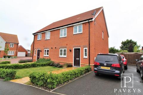 3 bedroom semi-detached house for sale, Barley Road, Kirby Cross, Frinton-On-Sea