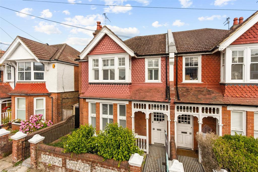 Modena Road, Hove 5 bed semidetached house £1,100,000