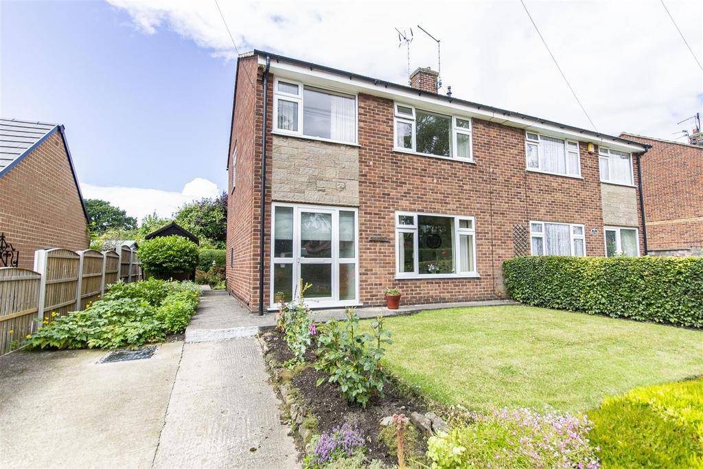 Morton Road, Pilsley, Chesterfield 3 bed semidetached house for sale