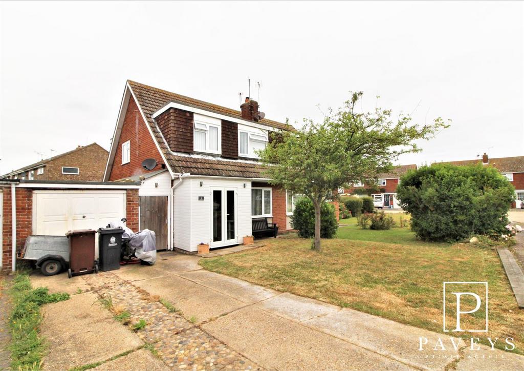 Wellfield Way, Kirby Cross, FrintonOnSea 3 bed semidetached house for sale £325,000