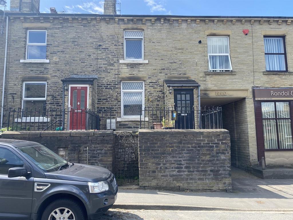 Halifax Road, Brighouse 2 bed end of terrace house for sale £140,000