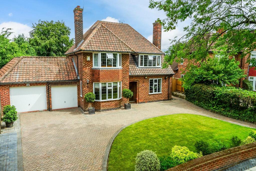 The Horseshoe, Tadcaster Road, York 4 bed detached house for sale £