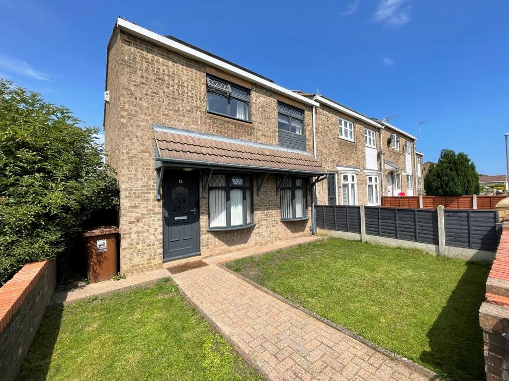 Exmoor Grove, Throston Grange, Hartlepool 3 bed end of terrace house
