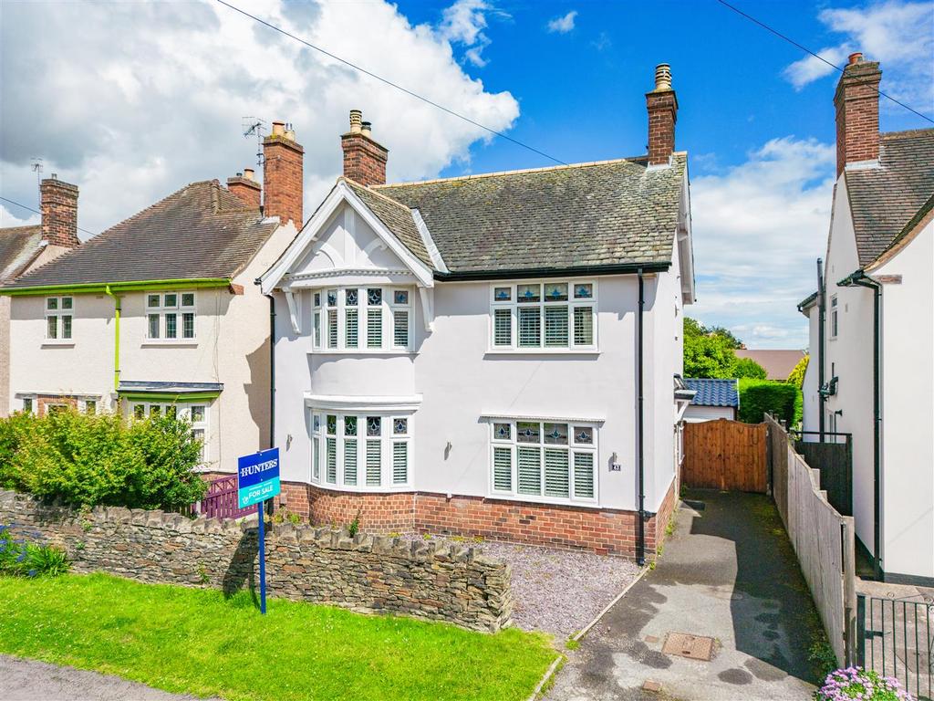 Mansfeldt Road, Newbold, Chesterfield, S41 7BW 3 bed detached house for sale £350,000