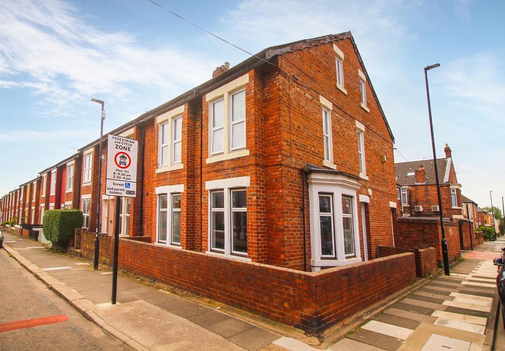 Second Avenue, Newcastle Upon Tyne 3 bed flat £170,000