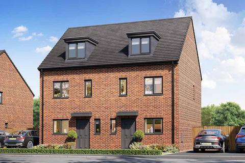 3 bedroom semi-detached house for sale - Plot 608, The Drayton at Timeless, Leeds, York Road LS14